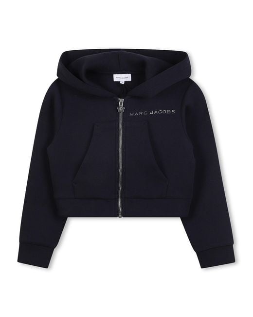 Marc Jacobs Blue Hoodie