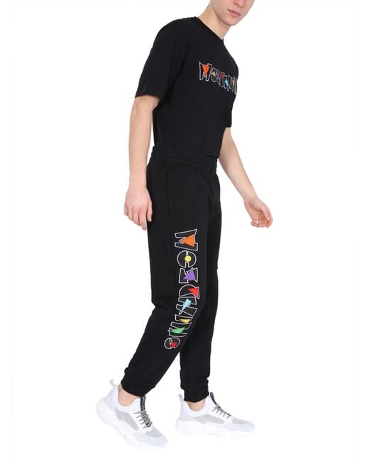 jogging pants and sweatshirt