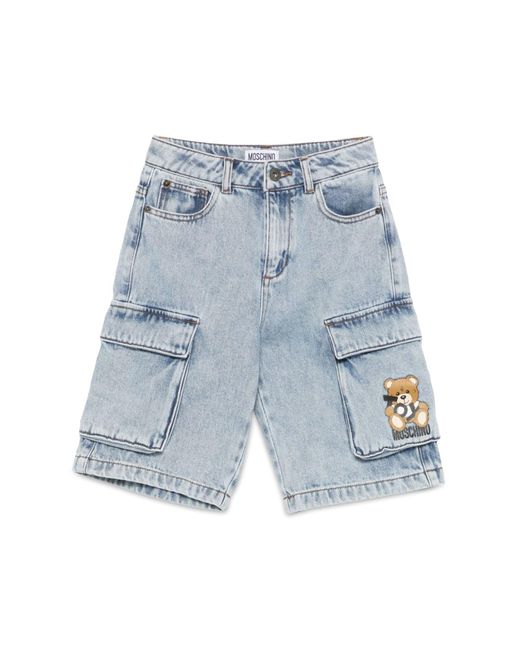 Moschino Blue Shorts