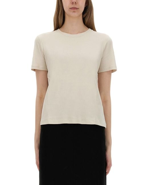 Max Mara White "Bud" T-Shirt