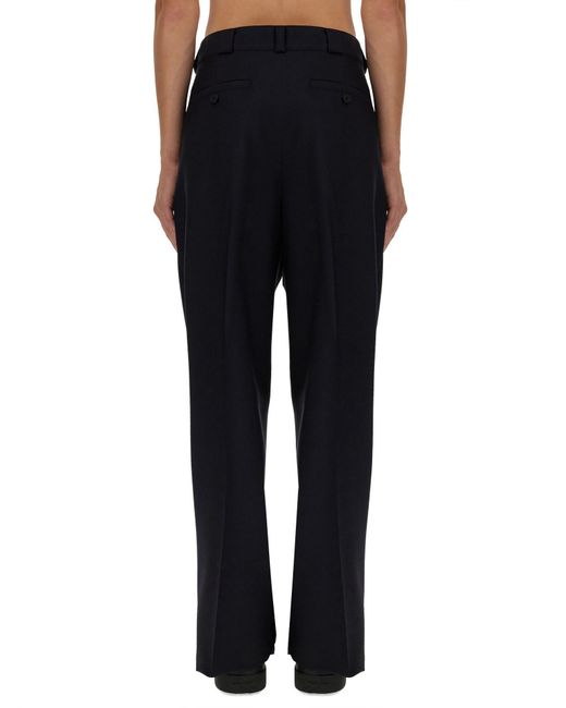 Pantalone Extra Large di Givenchy in Black da Uomo