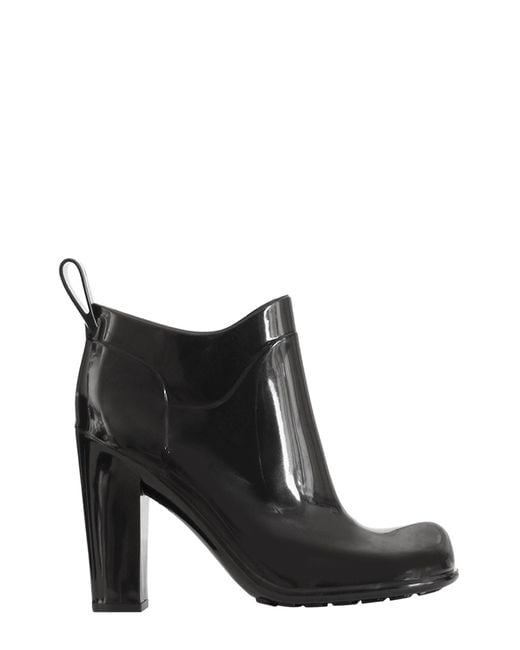 Bottega Veneta Black Shine Boot