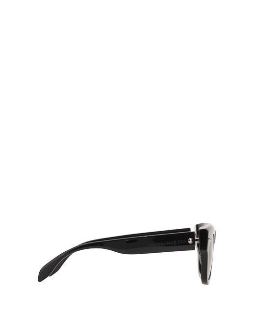 Occhiale Da Sole di McQueen in Gray