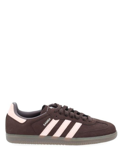 Adidas Originals Brown Sneakers Samba Og