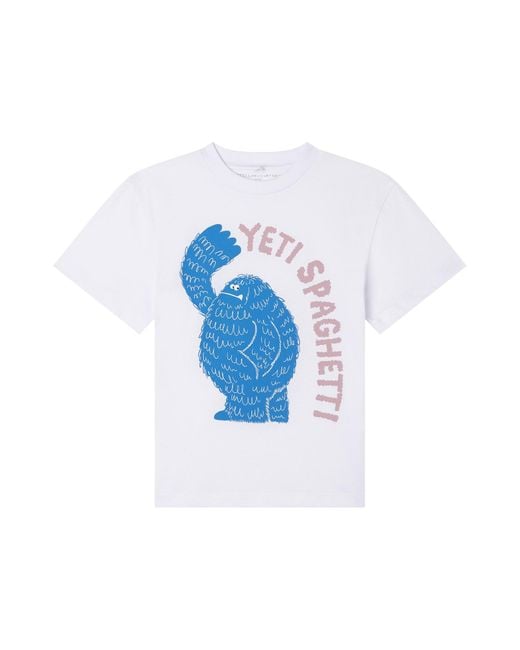 Stella McCartney Blue Stella Mc Cartney T Shirt