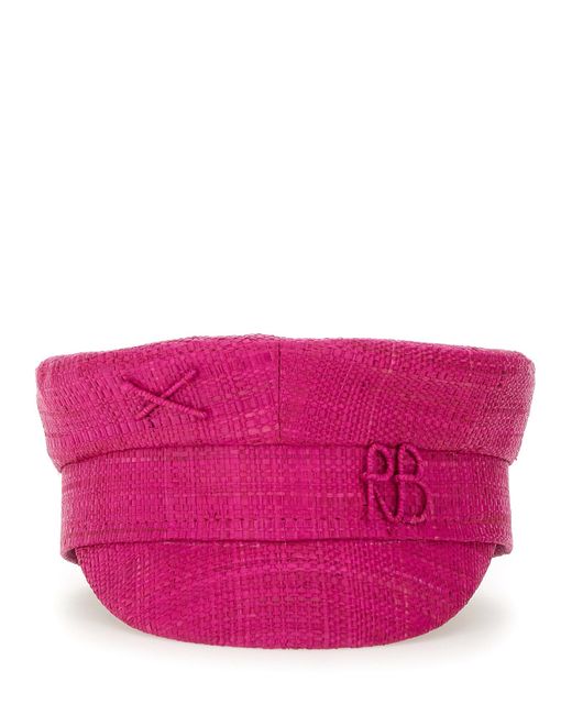 Ruslan Baginskiy Pink Baker Boy Hat