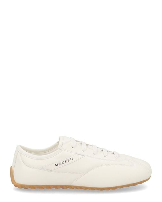 McQueen White Sneaker "Boxe"