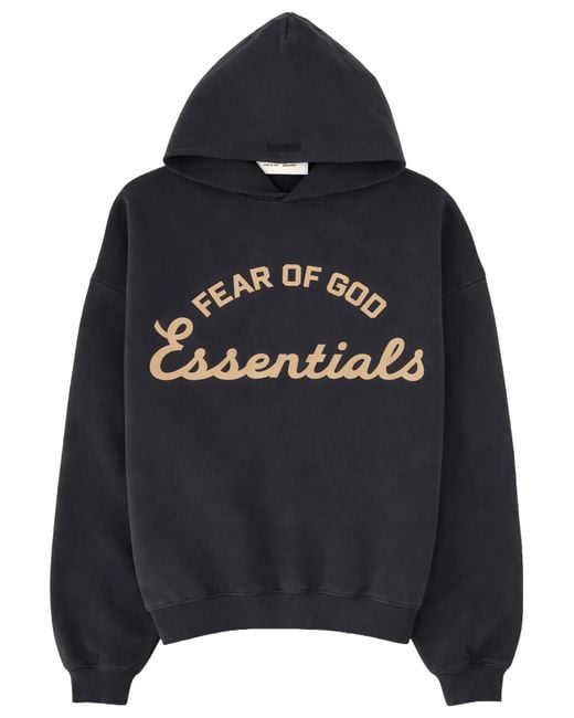 Fear Of God Black Felpa "Training 90's" for men