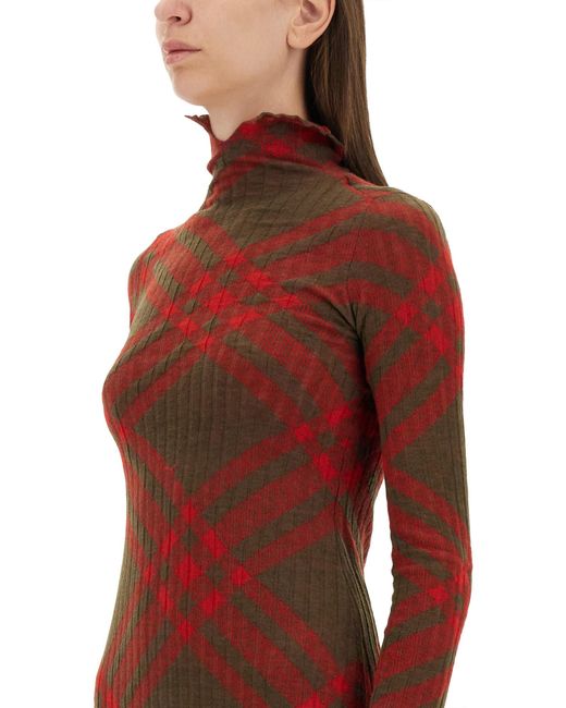 Abito di Burberry in Red