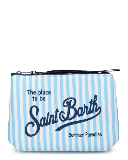 Mc2 Saint Barth Blue Pochette "Aline"