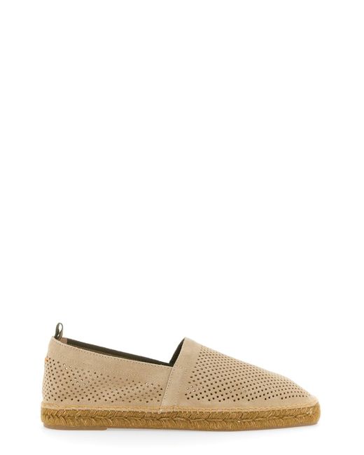 Castaner Natural Espadrille Pablo for men