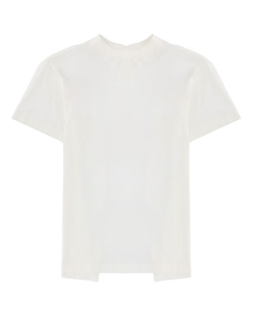Jacquemus White Top "Ventadou"
