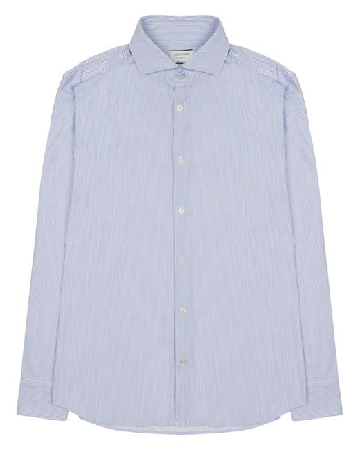ARCHIVIUM BE UPDATED Blue Camicia for men