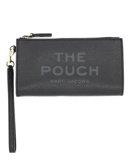 Marc Jacobs Black Leather Pouch