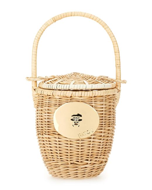 Borsa A Secchiello di Patou in White