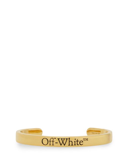 Off-White c/o Virgil Abloh Natural Logo Bracelet
