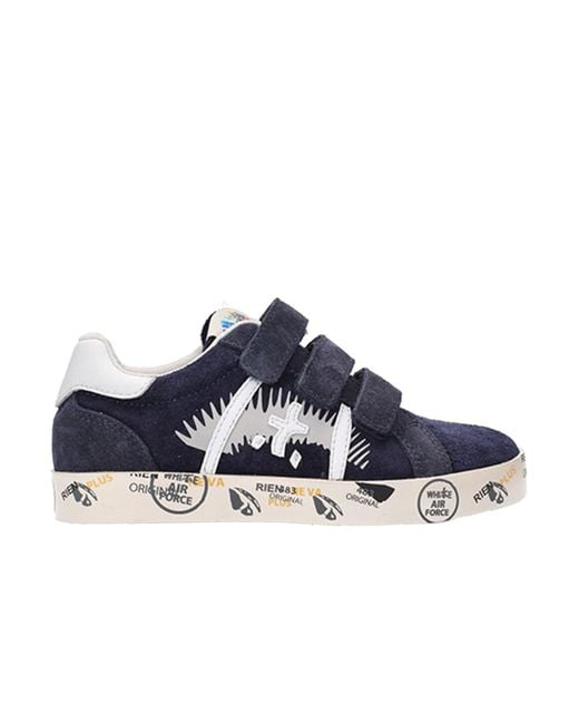Premiata Will Be Women's Blue Sneaker 