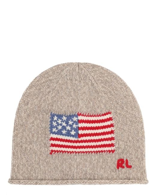 Polo Ralph Lauren Gray Berretto
