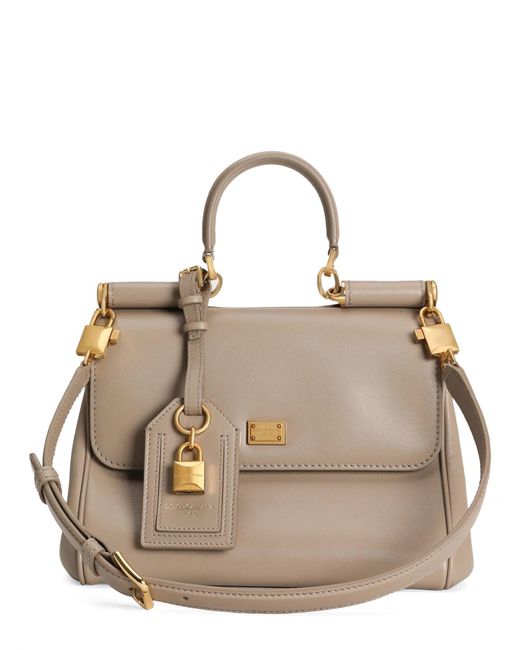 Dolce & Gabbana Natural "My Sicily" Handbag