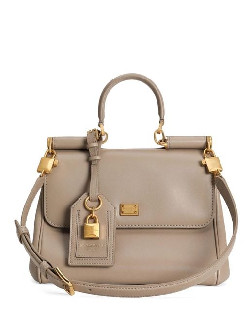 Dolce & Gabbana Natural "My Sicily" Handbag