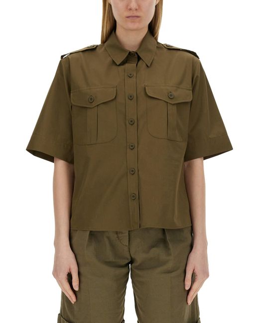 Camicia di Aspesi in Green