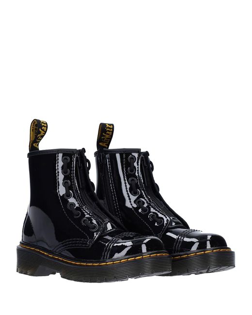 Dr. Martens Sinclair Bex J Patent Lamper in Black Lyst UK