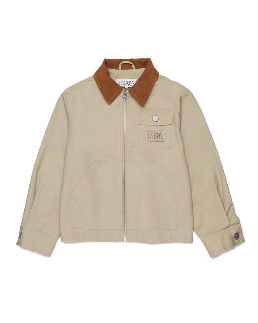MM6 by Maison Margiela Natural Jacket