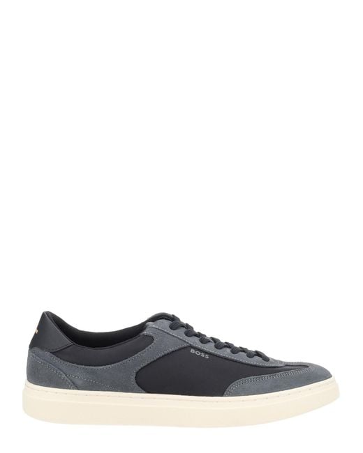 Boss Blue Sneaker "Kieran" for men