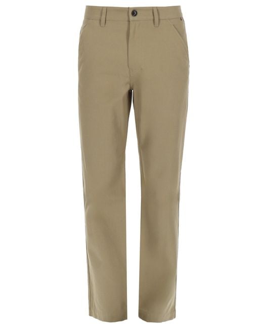 Burberry Natural Trendy Slim Fit Trousers For for men