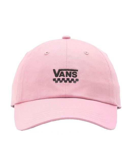 Vans Pink Hat With Logo