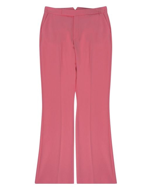 OSCAR THE COLLECTION Pink Pantalone "Laure"