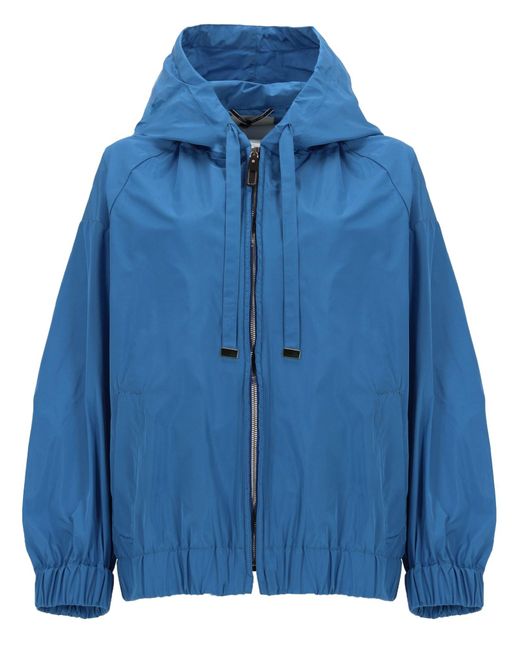 Max Mara Blue Giacca Corta