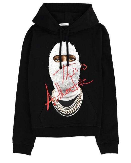Ih Nom Uh Nit Black Sweatshirt With Print for men