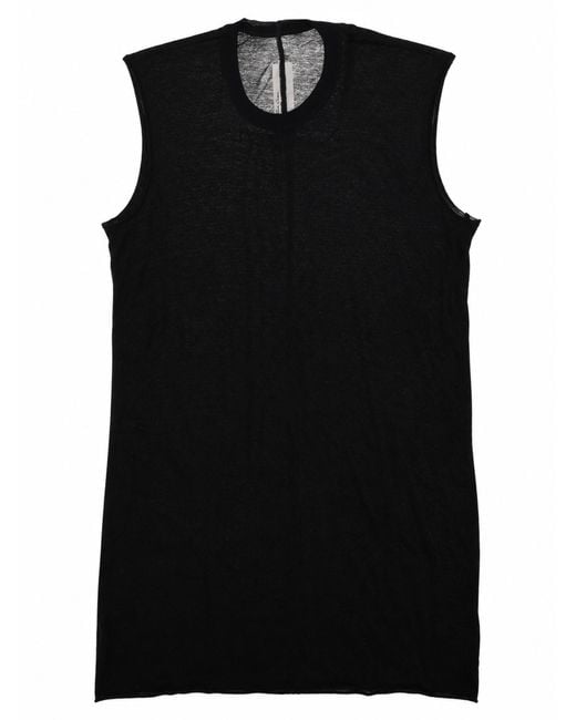 Rick Owens Black Top "Basic" for men