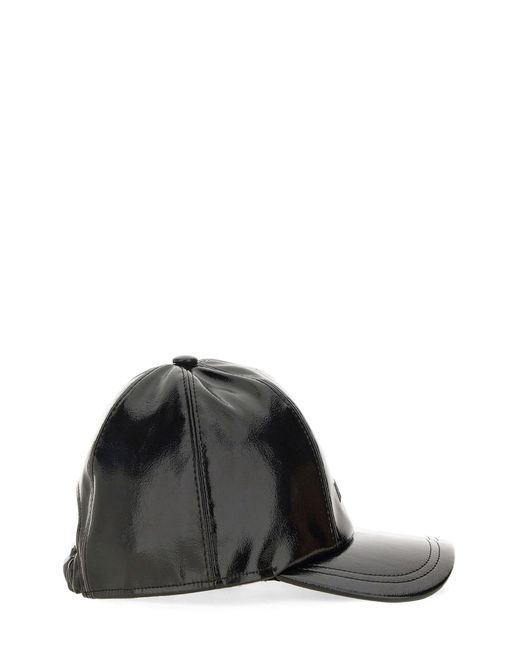 Cappello Da Baseball di MSGM in Black