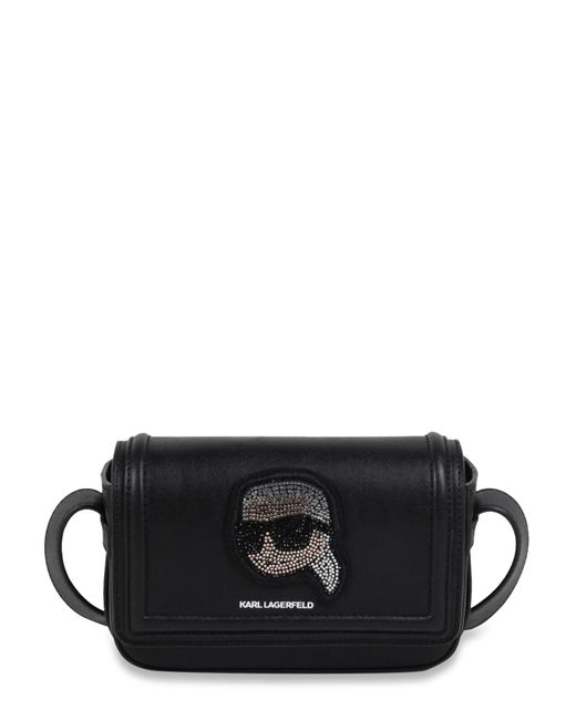Karl Lagerfeld Hand Held Bag in Black Lyst UK