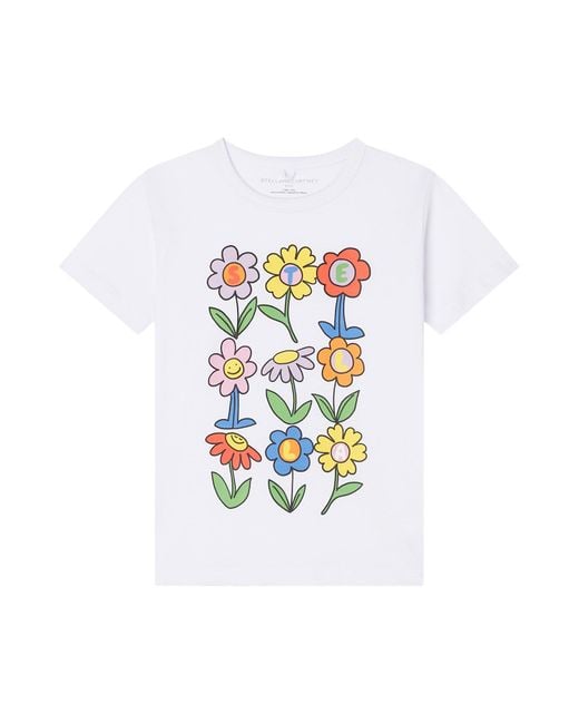 Stella McCartney White Stella Mc Cartney T Shirt