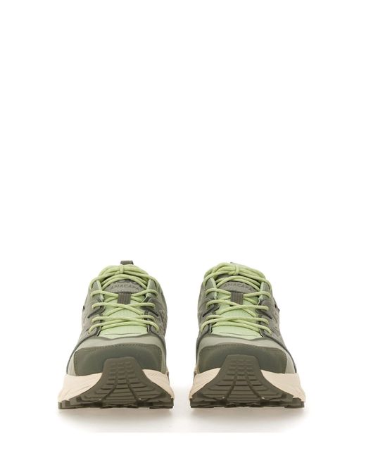 Sneaker "Anacapalow" di Hoka One One in Green