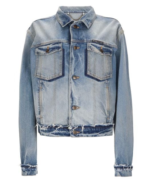 Maison Margiela Blue Sports Jacket