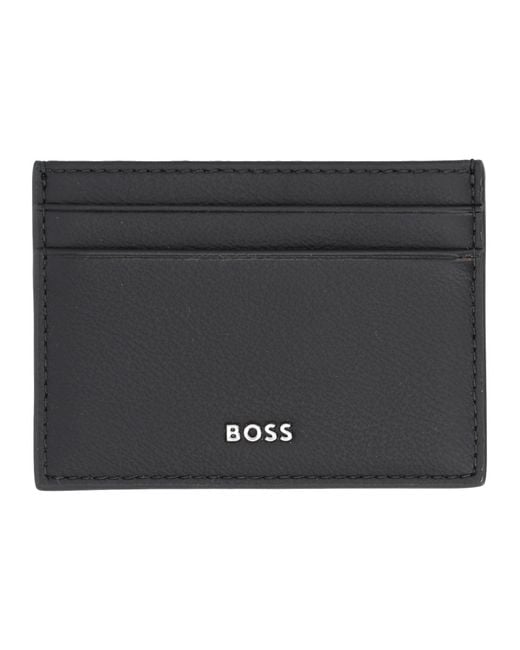 Boss Black Portacarte "Jace" Con Logo for men