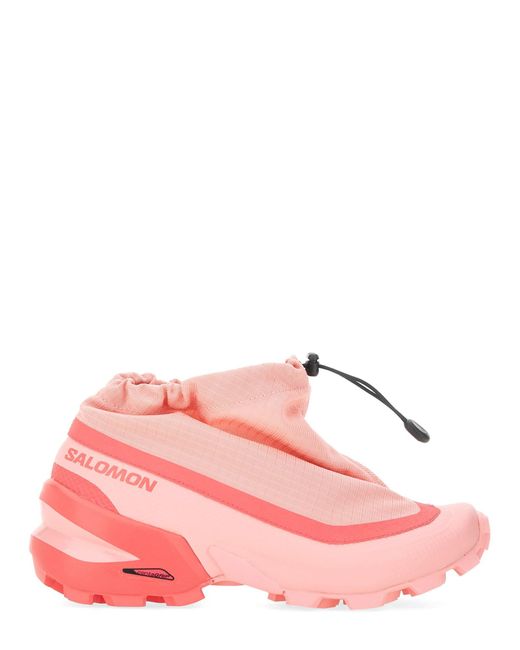 MM6 MAISON MARGIELA X SALOMON Pink "Cross Low" Sneaker
