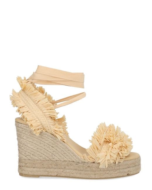 Castaner Natural Espadrilla Belisa