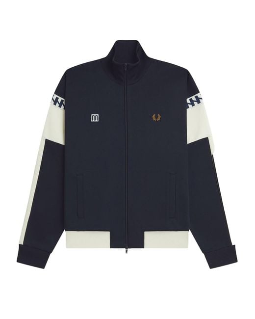Fred Perry Blue Classic Mini Jacket for men