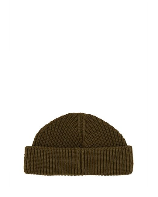 Cappello Beanie Mosely di Barbour in Brown da Uomo