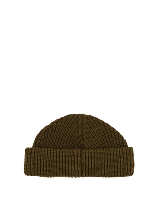Cappello Beanie Mosely di Barbour in Brown da Uomo