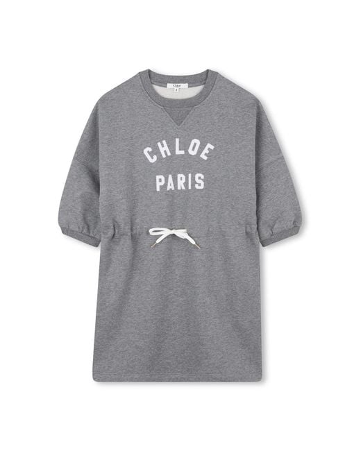 Chloé Gray Dress