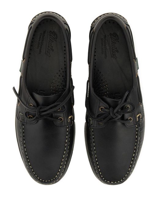 Mocassino "Barth" di Paraboot in Black da Uomo