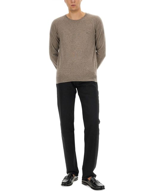 Pullover "Cassandre" di Saint Laurent in Gray da Uomo