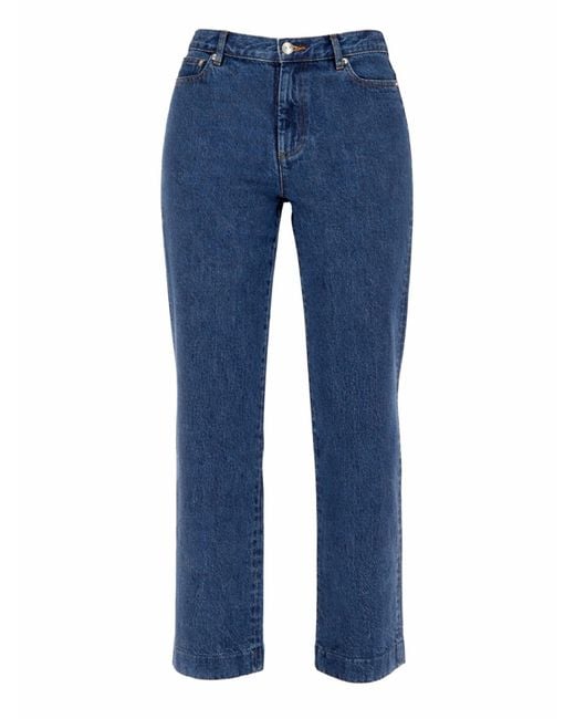 A.P.C. Blue A. P.C. "New Sailor" Pants