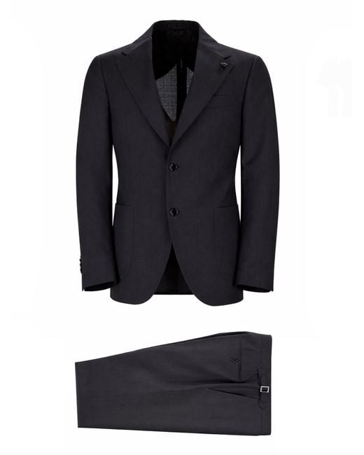 Lardini Blue Abito Due Pezzi for men
